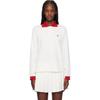Casablanca Mens Jersey Long-Sleeved Polo Shirt