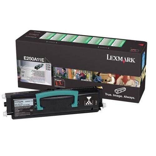 LEXMARK Cartouche de toner - E250, E35x - 8.500 pages - Pack de 1 - Noir