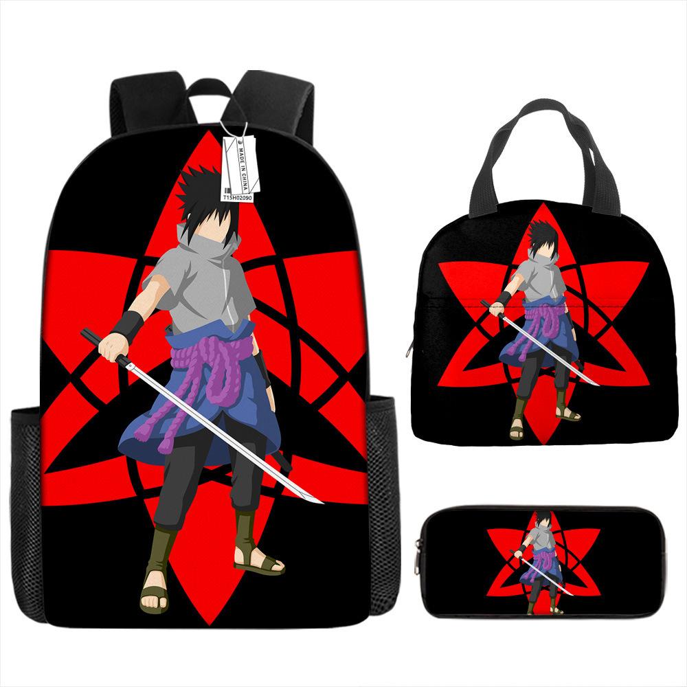 Elementary school students Naruto backpack 34th 5th 6th grade children's large-capacity backpack anti-splashing water