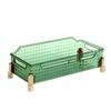 Luxury Makeup Holder Transparent Storage Rack Multi-functional Storage Tray  Living Room Decor