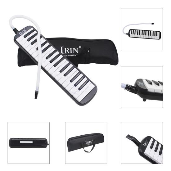 32 Key ABS Melodica Harmonica Children Students Adult Musical Instrument Gift