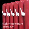 1/3/6/10pcs Drying Rack Heated Towel Non-slip Radiator Hooks Hangers Drying Coat Clothes Hanger Scarf Rack Bathroom storage Hook