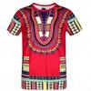 African Traditional Pattern T-Shirts 3D Print Men Summer Short Sleeve T Shirt Harajuku Retro Ethnic Style Tees Top Men Clothing