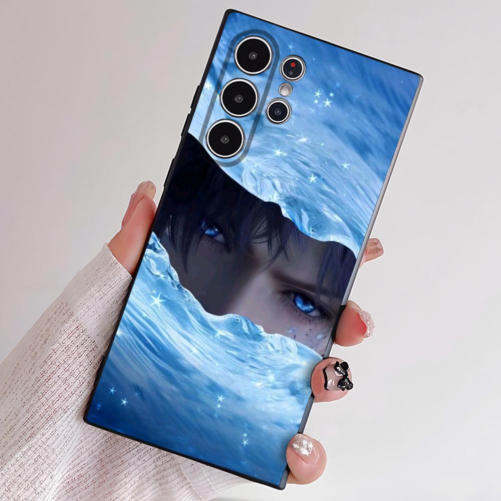 Hot Game Love And D-Deepspace Sylus Phone Case For Samsung S Series S22 S23 S24 S25 FE Plus Ultra TPU Soft To Skin-friendly Case