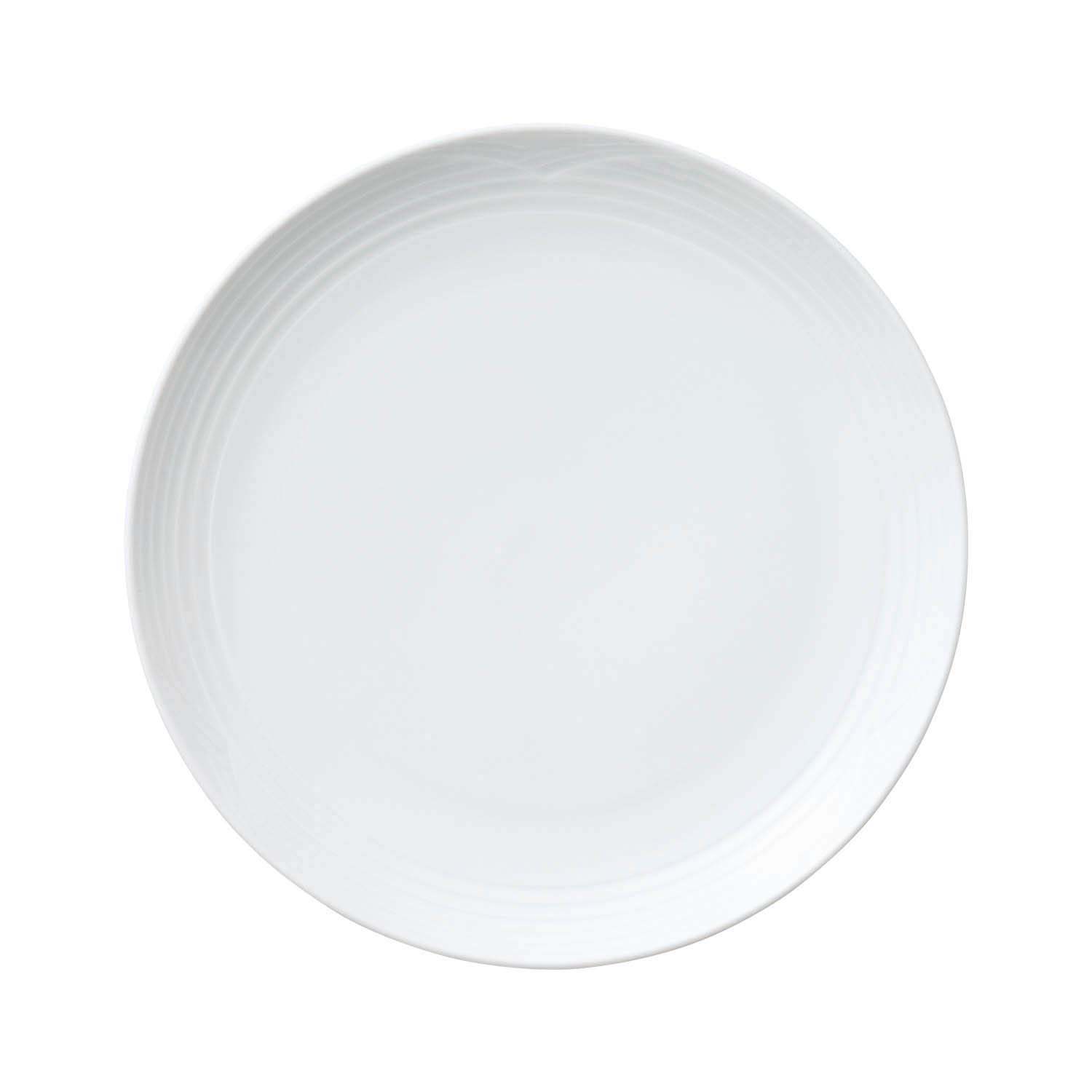 

Noritake Deep Plate, 24cm, Arctic White, Microwave and Dishwasher Safe, White Fine Porcelain (White), 91522/4000