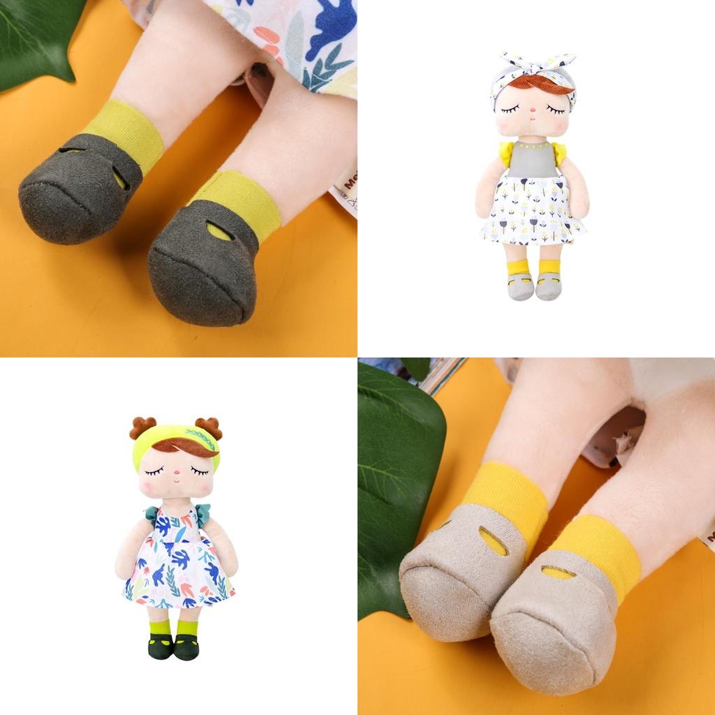 Metoo Stuffed Doll Princess Angela Bunny Plush Soft Rabbit Fashion