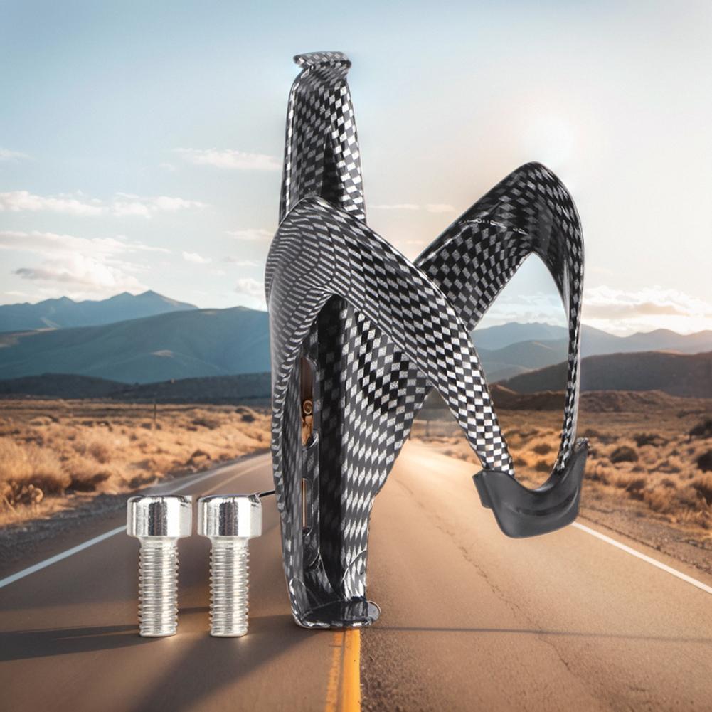 Lightweight MTB and Road Bike Water Bottle Cage Made of Durable Glass Fiber for Easy Hydration on Your Rides