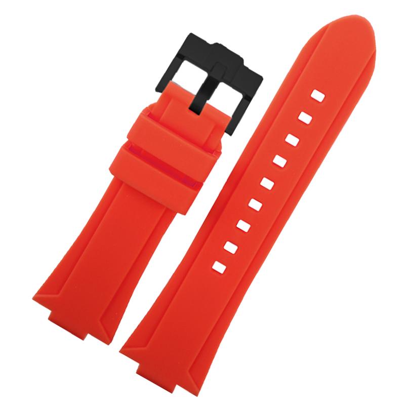 For G-SHOCK Casio GW6900 DW5600 GW-B5600 GM-5600 waterproof Raised silicone strap DW-5600 soft men's bracelet 24-16mm Convex