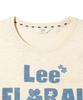 LEE Women'S Typo Pocket T-Shirt Cream