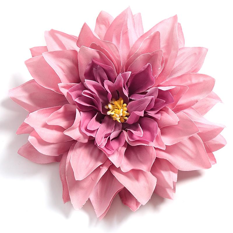 2/5Pcs 14cm Big Artificial Flowers Party Home Room Decor Mariage Garden Wedding Decoration Fake Flowers DIY Bride Gift Accessory