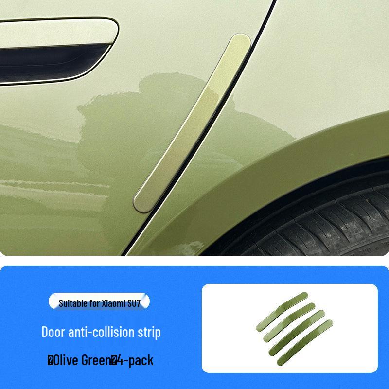 Xiaomi SU7 Door Anti-Collision Strips: Original Color, Anti-Scratch, Protective Accessory