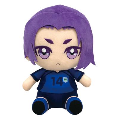 Bandai Namco Nui Blue Lock Reo Mikage Chibi Plush Toy BIG