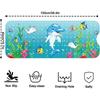 PVC Cartoon Non-Slip Bathtub Mat for Kids - Creative Bathroom Floor Mat