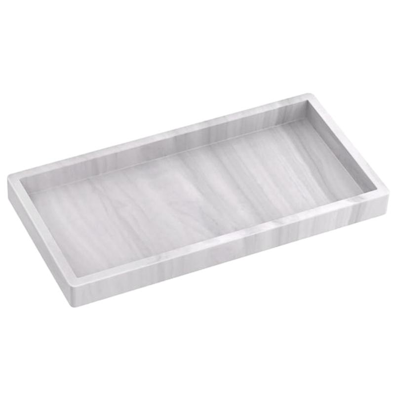 Silicone Tray for Soap Dispenser Kitchen Countertop Storage Pallet