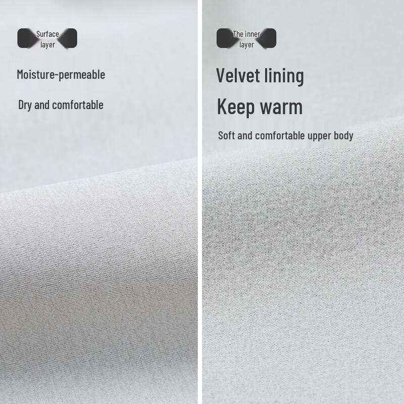 Men's Fleece-Lined Straight-Leg Casual Sweatpants