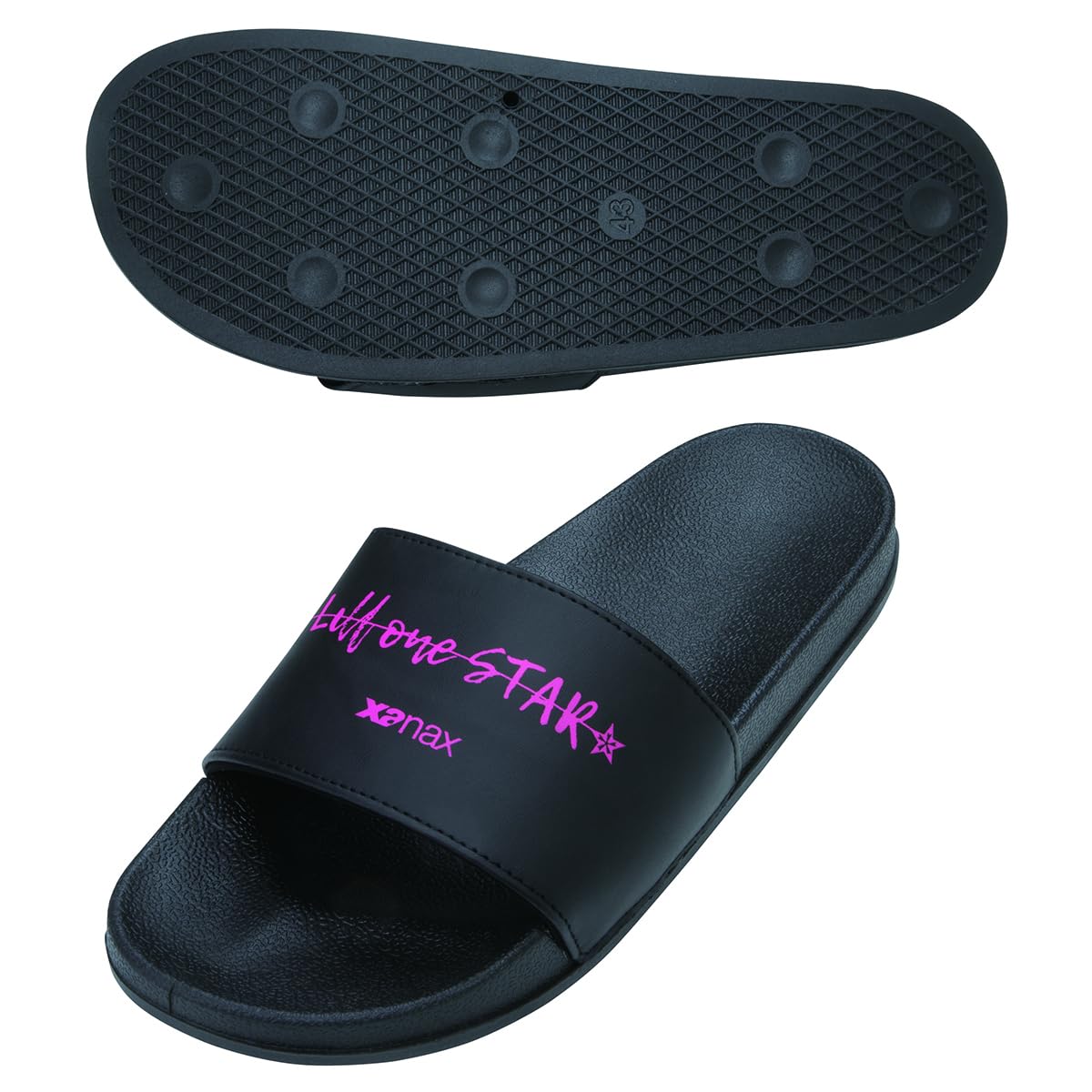 

Sandals BSSANDAL1 Black x Black small [Xanax] (9090)