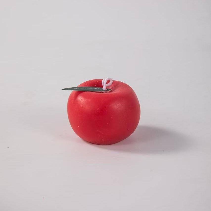 

Simulated Apple Styling Aromatherapy Gift Handmade Scent Christmas New Year Apple Aromatherapy Candle Souvenir