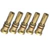 5Pcs Welding Nozzle Compatible With 1500/4280/7400 Series Contact Tips For-Bernard Q/S 200-300A MIG Weldings Gas Weldings Parts