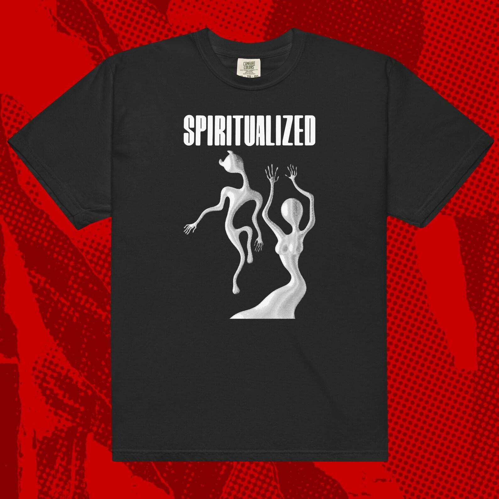 Spiritualized Lazer Shirt | Spacemen 3 Shoegaze Slowdive Brian Jonestown Ride S