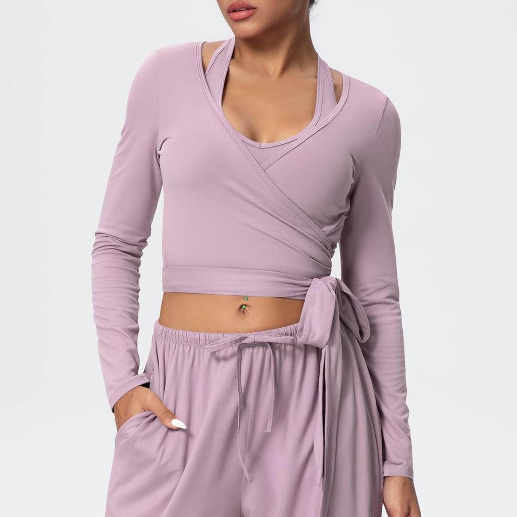 Stylish Breathable High-Stretch Yoga Suit: 3-Piece Set for Running & Fitness