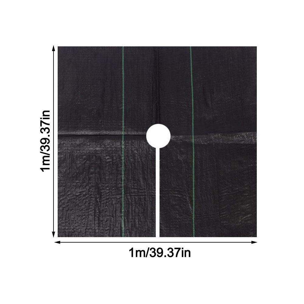 Water-permeabl Weed Control Fabric with Holes Fruit Tree Fabric Durable Grassland Plastic Film