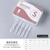 100Pcs Press On Nail Tips Full Cover Ultra-Thin False Nails Patches Gel Nails Extension System Clear Fake Nails Art Accessories