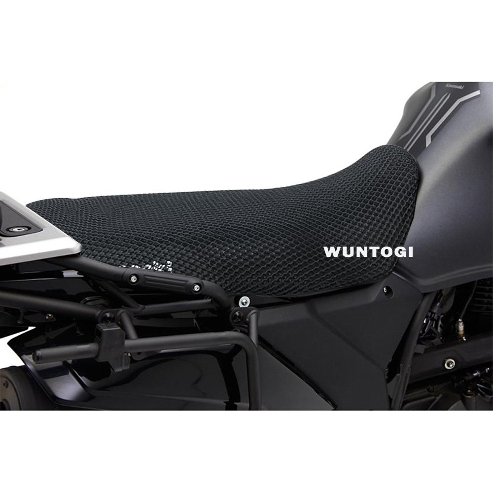 Motorcycle Seat Cover for Kawasaki KLR 650 KLR650 -2023  Seat Covers Seat Protect Cushion 3D Honeycomb Mesh Seat