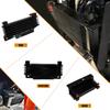 Motorcycle Oil Cooler Cooling Radiator Replacement Engine Oil Cooler Kit Fit For Road King Street Glide Electra Glide Road Glide Tri Glide 2009-2016