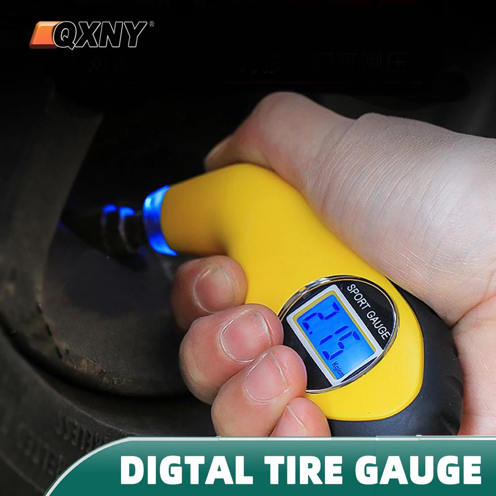 TPMS Tire Pressure Monitor Gauge Manometer Barometers Tester Digital Tyre Meter Tool Auto Accessories Motorcycle Universal