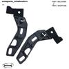 Set of 2 Front Bumper Bracket 622269N00A For Nissan Maxima 2009 2010 2012-2014