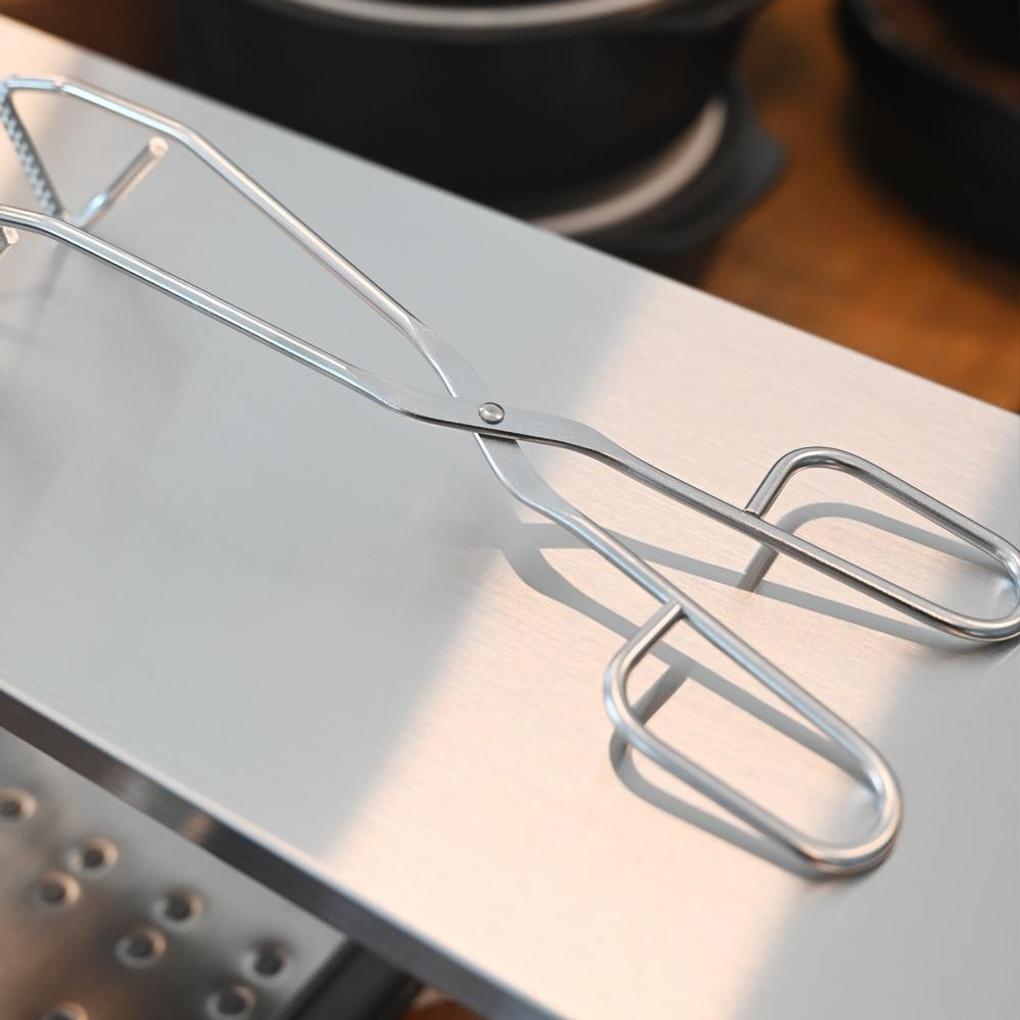 Artesten Dreieckige Schere Küchenzange 24cm 30cm