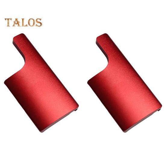 2Pcs Aluminum Replacement Latch Waterproof Rustproof Corrosion Resistant Camera Rear Snap Lock Buckle for GoproHero 3+/4