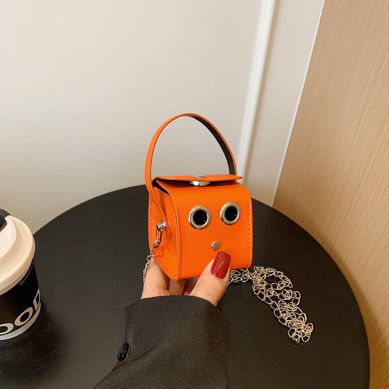 2026 Summer Women's Mini Square Handbag: Fashionable Single Shoulder or Crossbody Bag