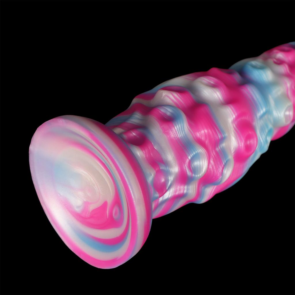 2026 Long Anal Plug Silicone Mixed Colors Dildo Butt Plug Masturbator Anus Deep Stimulation Adult Toys Sex Shop Sex Toys Anal Dilator with Suction Cup