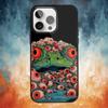Augenmalerei Kunst Handyhülle Für iPhone 17,16,15,14,13,12,Plus,Pro,Max für Magsafe Magnetisches Kabelloses Laden