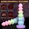 Alien Silicone Anal Plug & Masturbator Stick - Unisex Adult Toy