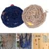 Nautical Fishing Net Wall Decor Fishnet Wall Hanging Decor 1x2m Beach Themed Fish Net Decoration Wall Ornaments for Home Decor