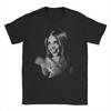 Sydney Sweeney T Shirts Unisex Pure Cotton Leisure TShirts Crew Neck Tees Short Sleeve Tops Birthday Present