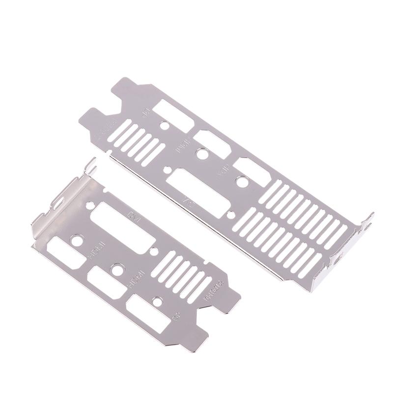 1 Stück IOI/O Shield Backplate Halterung Für GIGABYTE GTX730 750 1050Ti 1650 Grafikkarte Blende Blindblech Zubehör