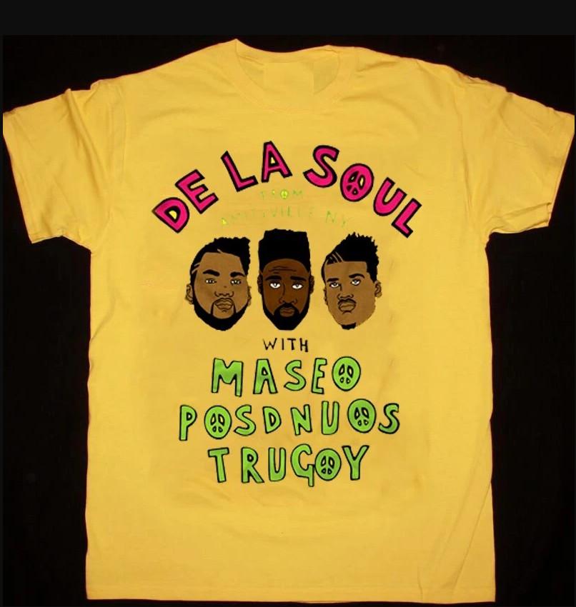 De La Soul band Member Funny T-shirt size S-5XL L