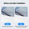 Car Emblem Window Wiper Sticker Decor Decal Accessories For Porsche Cayenne Panamera Macan 911 718 Taycan Boxster Cayman 918