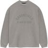 Heavy Long-Sleeve T-shirt 'Heather Grey' Men's 125SU242011F