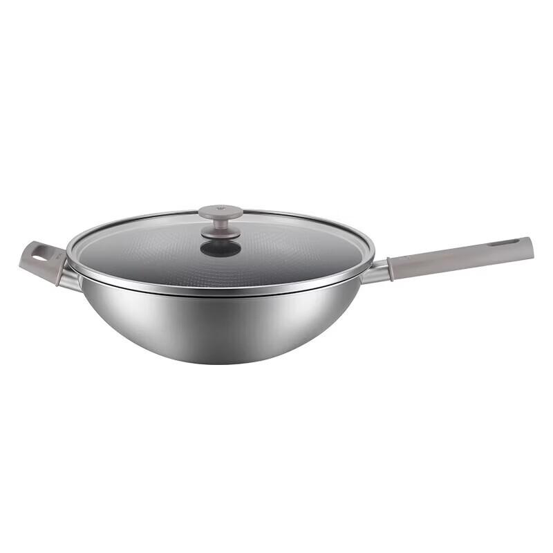 ZWILLING Stainless Steel Pure Titanium Non-stick Wok