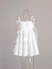Cross-Border Strappy Summer Ruffle Cake Skirt Dress