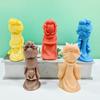 Ancient Doll Statue Silicone Molds Multipurpose Silicones Mould for Epoxy Resin Handmade Candle Soap Home Decoration