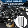 X Autohaux Bilmotorns Luftfilter Nr.RF2A13Z40/RF4F13Z40 för Mazda 6 2.3L 3.0L 2003-2008 Långlivad Filterelement Luftrenare