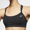 Nike Preferiti Supporto a Bassa Intensità Asciugatura Rapida Reggiseno Sportivo Intimo Donna Nero AQ8687-010