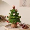 Handmade Knitted Christmas Tree Decoration
