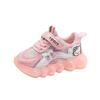 Children LED Light Sports Shoes Spring and Autumn Soft Soled Single Shoes for Girls