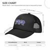 TVR Logo Colorful Mesh Baseball Caps Snapback Fashion Baseball Hats Breathable Casual Casquette Outdoor Unisex